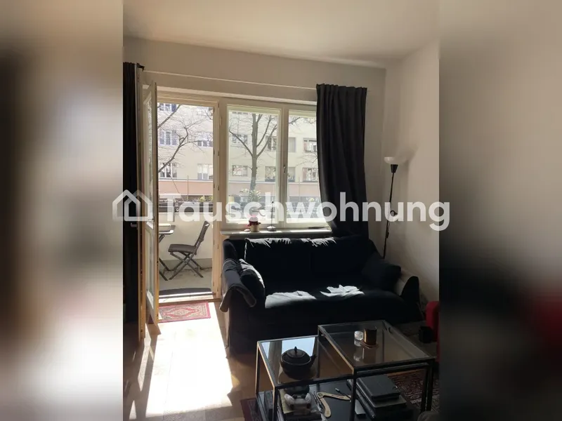 Tauschwohnung: Single-Wohnung mit großem Balkon Nähe Halensee / Ku’damm — photo 1